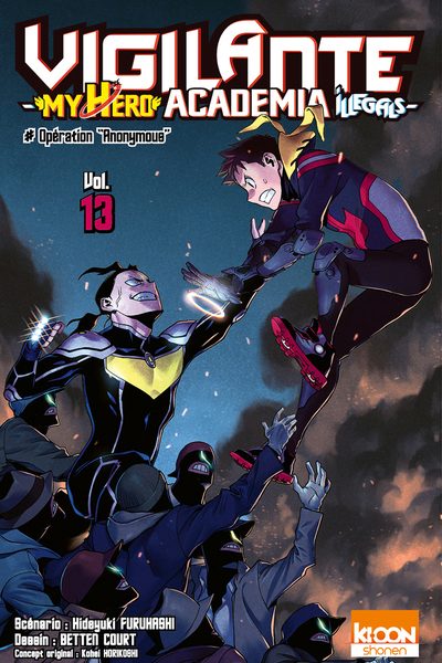 VIGILANTE T13 MY HERO ACADEMIA ILLEGALS