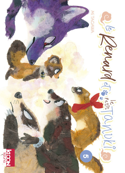 LE RENARD ET LE TANUKI T05