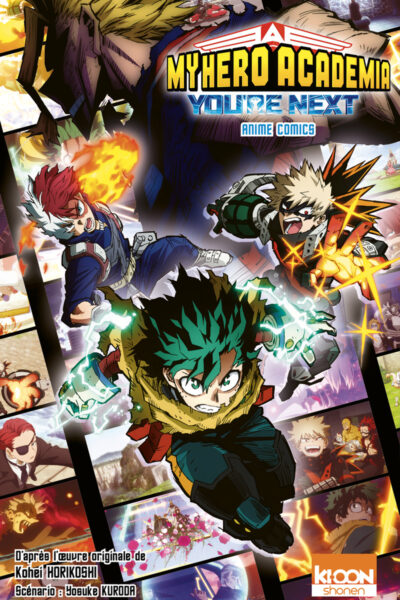 MY HERO ACADEMIA YOU'RE NEXT