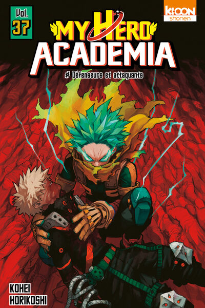 MY HERO ACADEMIA T37 DEFENSEURS ET ATTAQUANTS