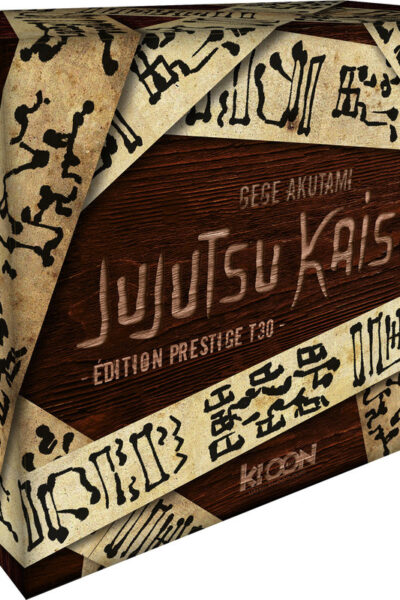 JUJUTSU KAISEN T30 ÉDITION PRESTIGE