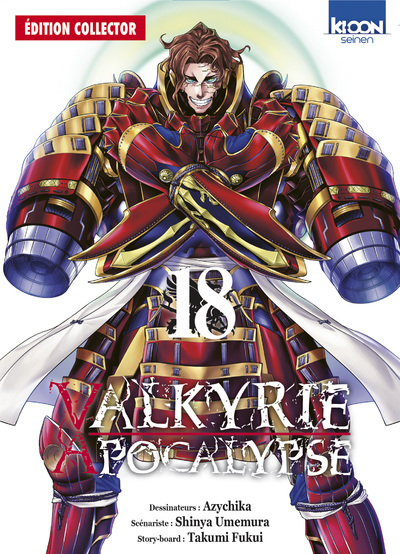 VALKYRIE APOCALYPSE T18 EDITION COLLECTOR