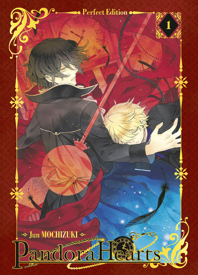 PANDORA HEARTS - PANDORAHEARTS PERFECT EDITION T01