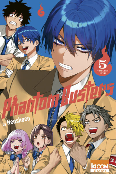 PHANTOM BUSTERS T05