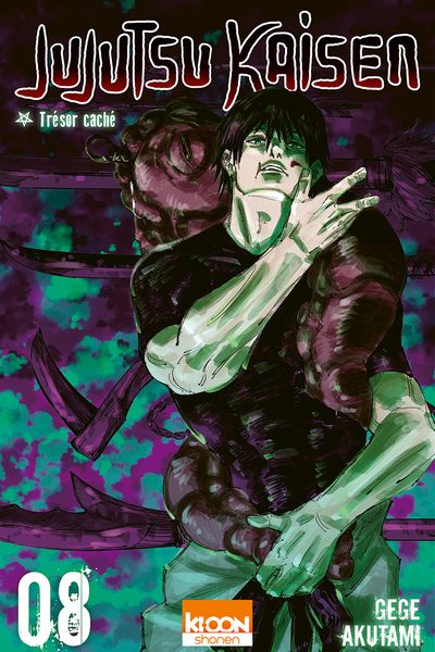 JUJUTSU KAISEN T08 TRESOR CACHE