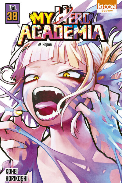 MY HERO ACADEMIA T38 HOPES