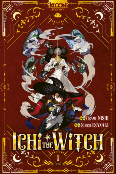 ICHI THE WITCH T01 ÉDITION COLLECTOR