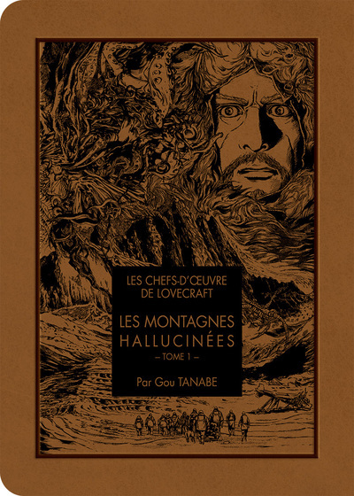 LES MONTAGNES HALLUCINEES T01 LES CHEFS-D'OEUVRE DE LOVECRAFT