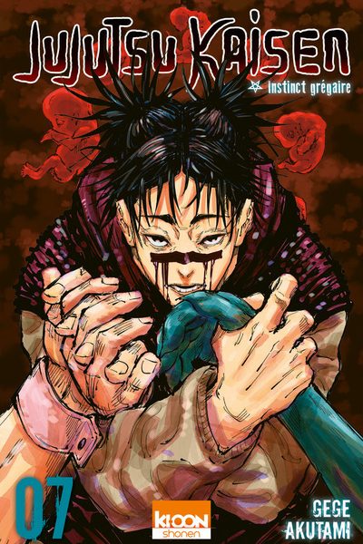 JUJUTSU KAISEN T07 INSTINCT GREGAIRE