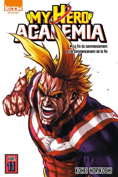 MY HERO ACADEMIA T11 LA FIN DU COMMENCEMENT ET LE COMMENCEMENT DE LA FIN