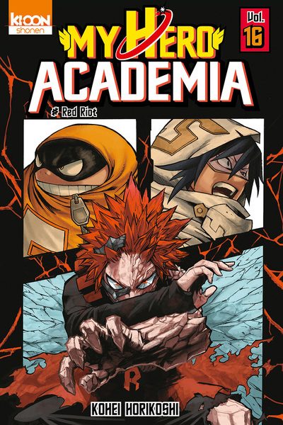 MY HERO ACADEMIA T16 RED RIOT