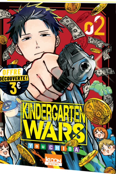 KINDERGARTEN WARS T02