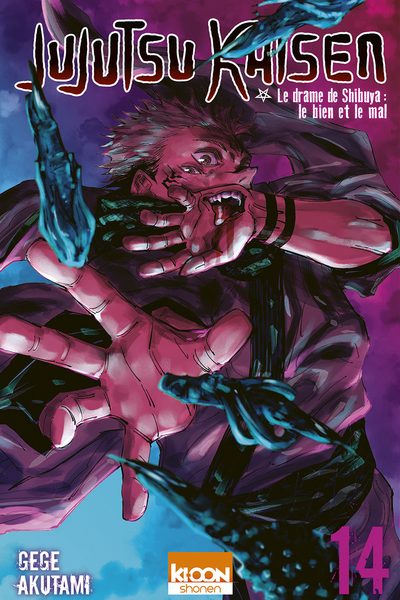 JUJUTSU KAISEN T14 LE DRAME DE SHIBUYA : LE BIEN ET LE MAL
