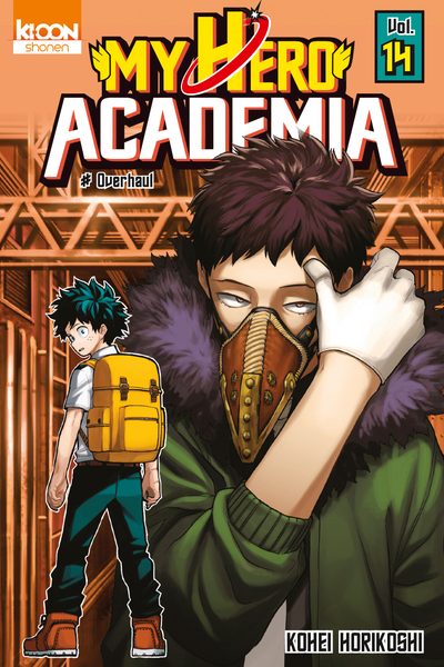 MY HERO ACADEMIA T14 OVERHAUL