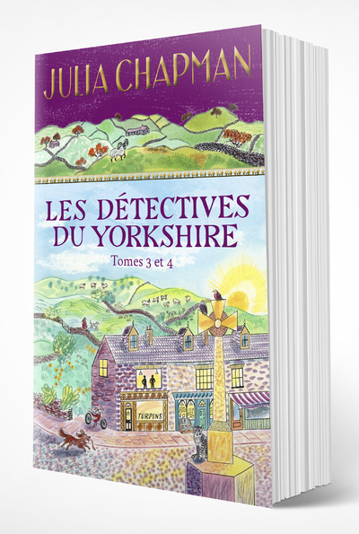 LES DETECTIVES DU YORKSHIRE EDITION COLLECTOR TOMES 3 & 4