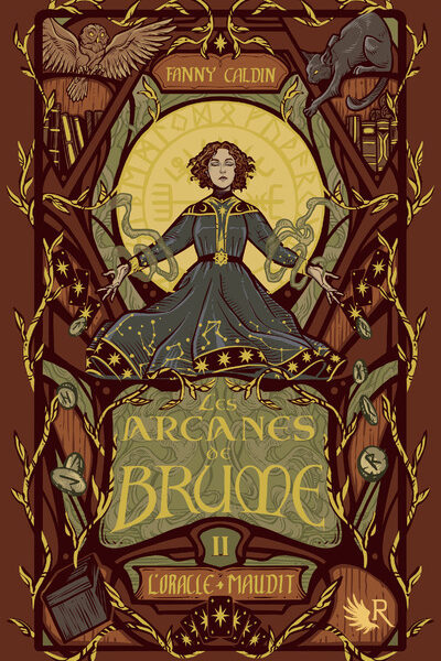 LES ARCANES DE BRUME - LIVRE 2 L'ORACLE MAUDIT