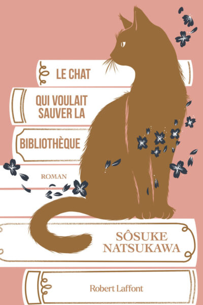 LE CHAT QUI VOULAIT SAUVER LA BIBLIOTHEQUE