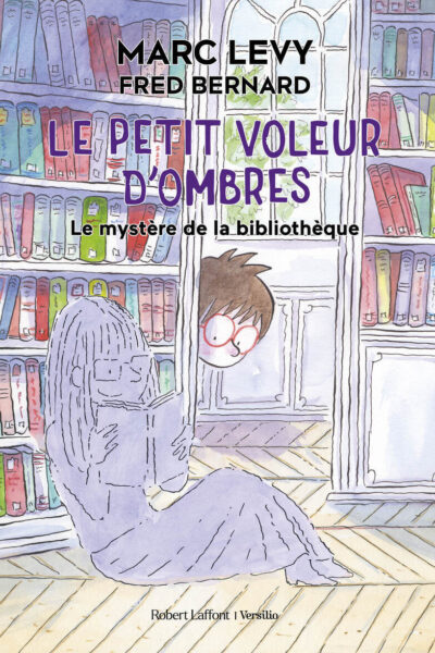 LE PETIT VOLEUR D'OMBRES T08 LE MYSTERE DE LA BIBLIOTHEQUE