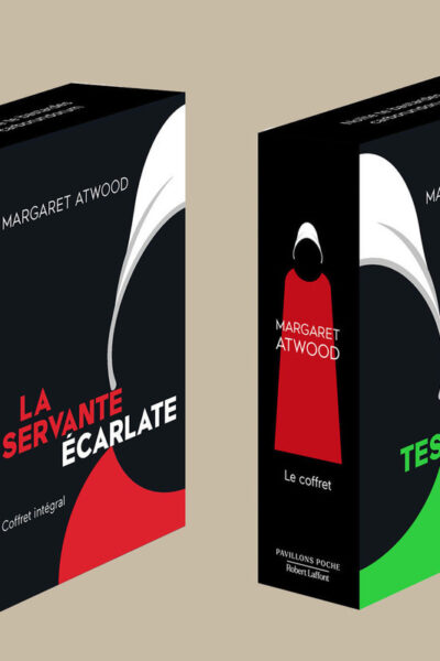 COFFRET COLLECTOR : LA SERVANTE ECARLATE & LES TESTAMENTS