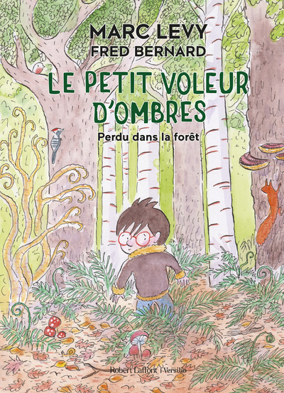 LE PETIT VOLEUR D'OMBRES T02 PERDU DANS LA FORÊT