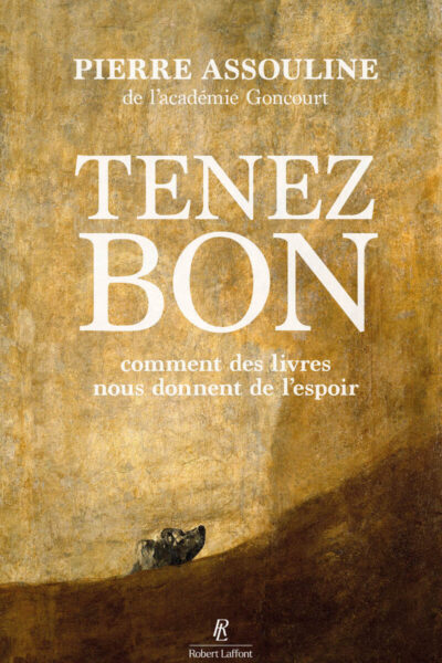 TENEZ BON - COMMENT DES LIVRES NOUS DONNENT DE L'ESPOIR