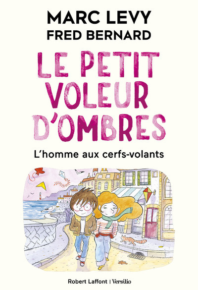 LE PETIT VOLEUR D'OMBRES - TOME 7 L'HOMME AUX CERFS-VOLANTS