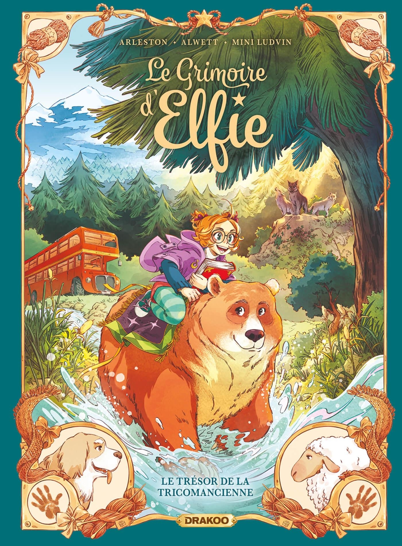 LE GRIMOIRE D'ELFIE T04 LE TRESOR DE LA TRICOMANCIENNE