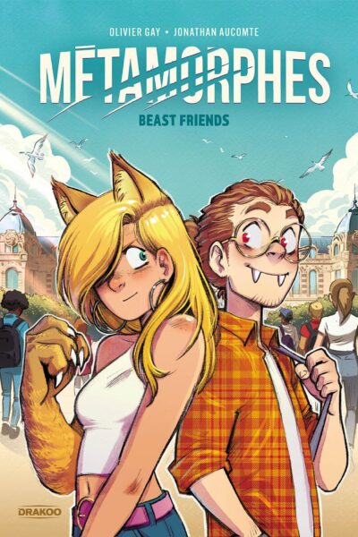 METAMORPHES T01 BEAST FRIENDS