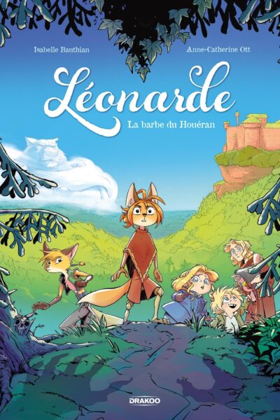 LEONARDE T01 LA BARBE DU HOUERAN - HISTOIRE COMPLETE
