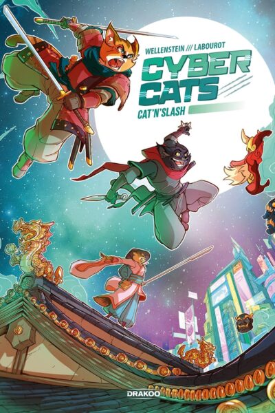 CYBERCATS - VOL. 01 CAT N SLASH