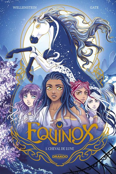 EQUINOX T01 CHEVAL DE LUNE