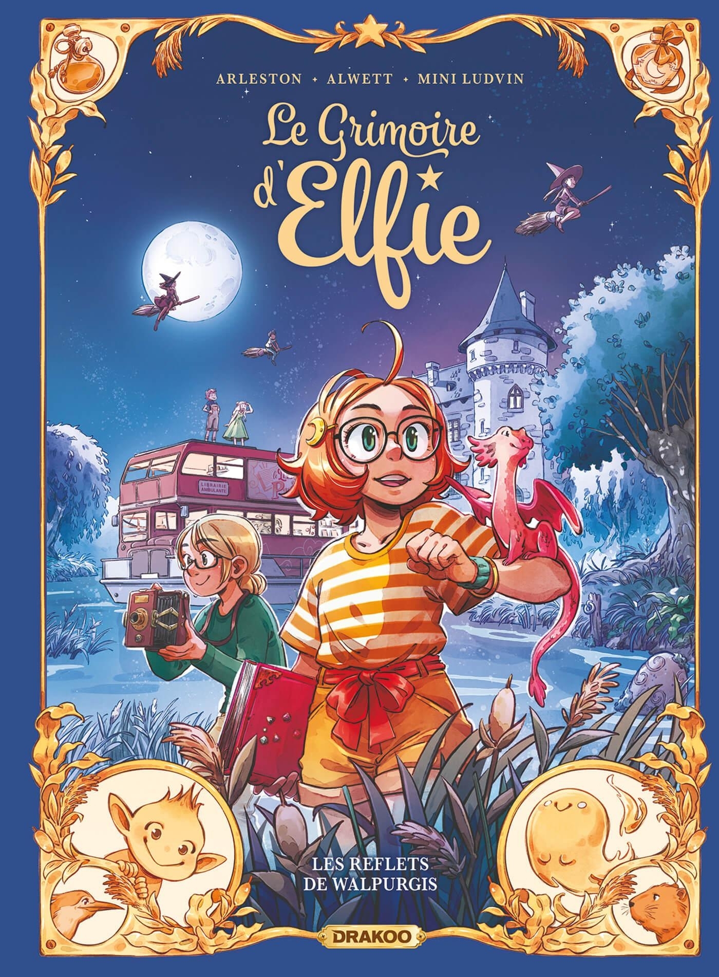 LE GRIMOIRE D'ELFIE T05 LES REFLETS DE WALPURGIS