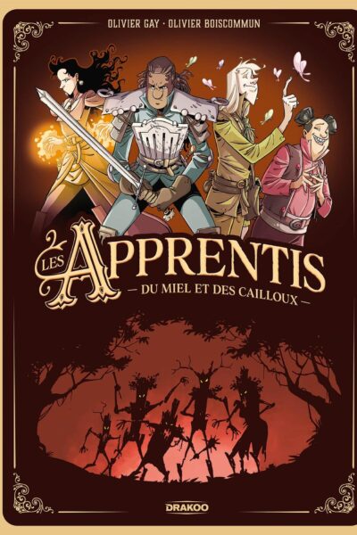 LES APPRENTIS - DU MIEL ET DES CAILLOUX - HISTOIRE COMPLETE