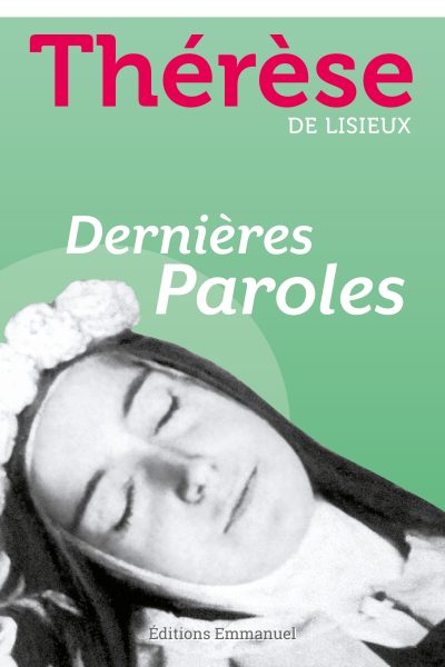 DERNIERES PAROLES
