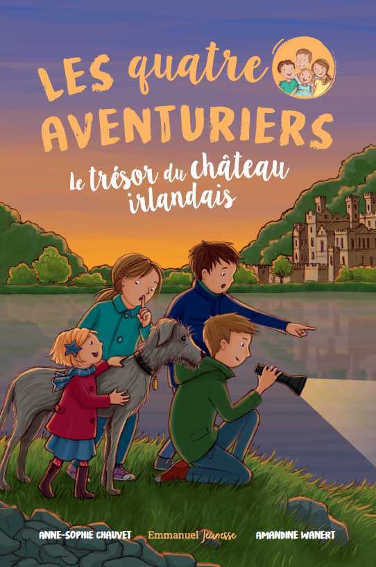 LES QUATRE AVENTURIERS T02 LE TRESOR DU CHÂTEAU IRLANDAIS