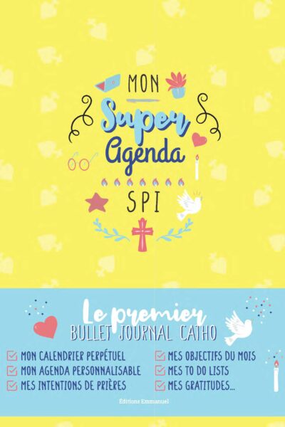 MON SUPER AGENDA SPI