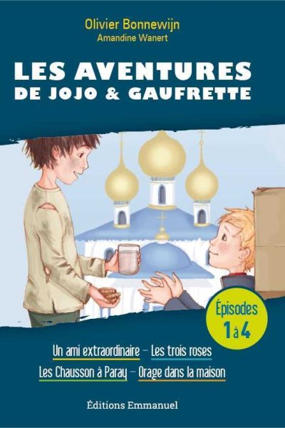 T1 A 4 LES AVENTURES DE JOJO ET GAUFRETTE