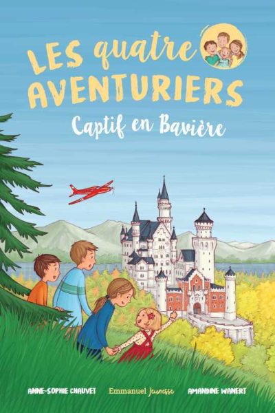 LES QUATRE AVENTURIERS T05 CAPTIF EN BAVIERE