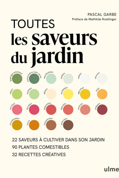 TOUTES LES SAVEURS DU JARDIN - 23 SAVEURS A CULTIVER DANS SON JARDIN - 33 RECETTES CREATIVES