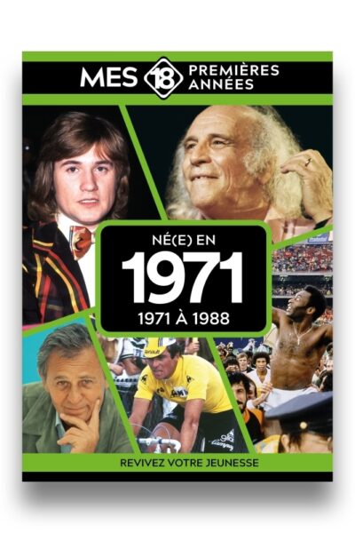 NE(E) EN 1971 : DE 1971 A 1988