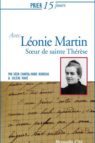 183 LEONIE MARTIN PRIER 15 JOURS AVEC 183