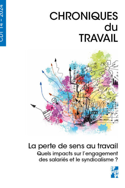 LA PERTE DE SENS AU TRAVAIL