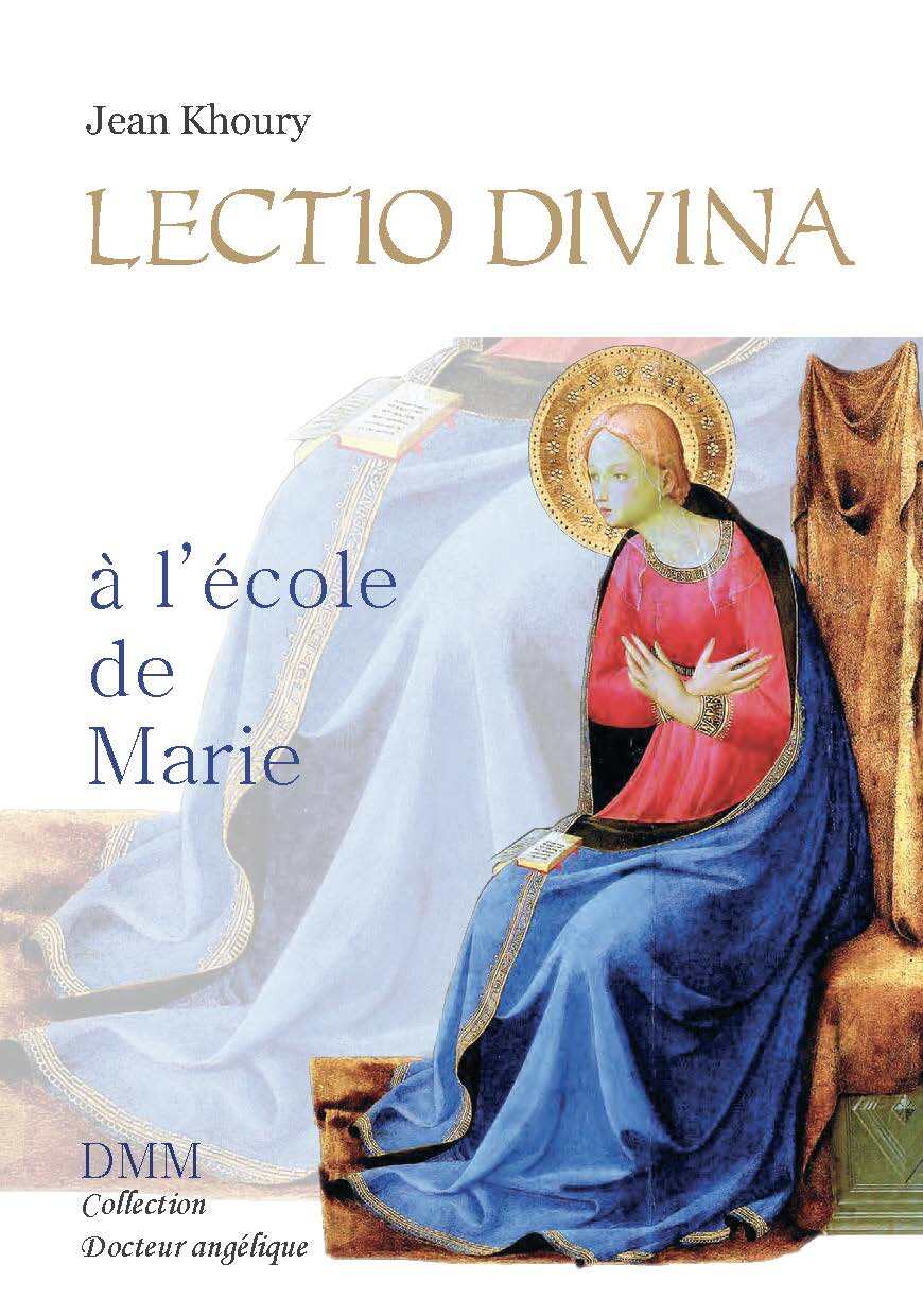 LECTIO DIVINA A L'ECOLE DE MARIE