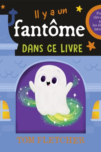 IL Y A UN FANTOME DANS CE LIVRE