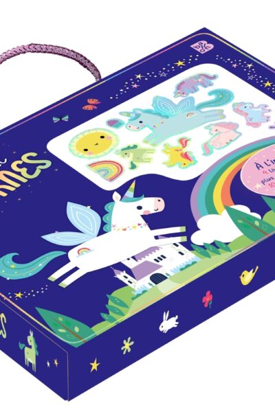MON COFFRET LICORNES