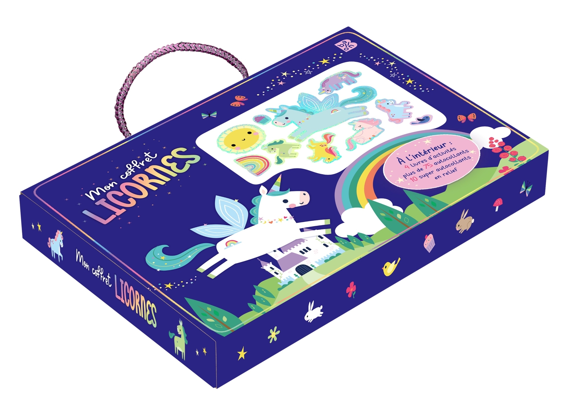 MON COFFRET LICORNES