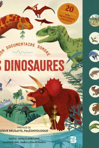 MON DOCUMENTAIRE SONORE - LES DINOSAURES