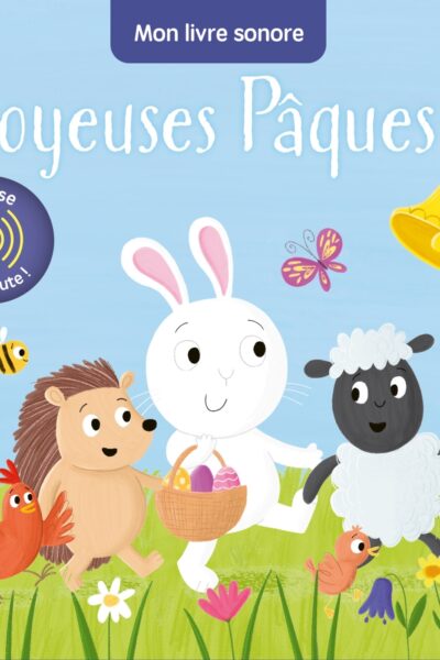LIVRE SONORE - JOYEUSES PAQUES !