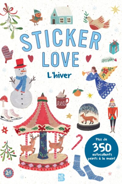350 STICKER LOVE - L'HIVER