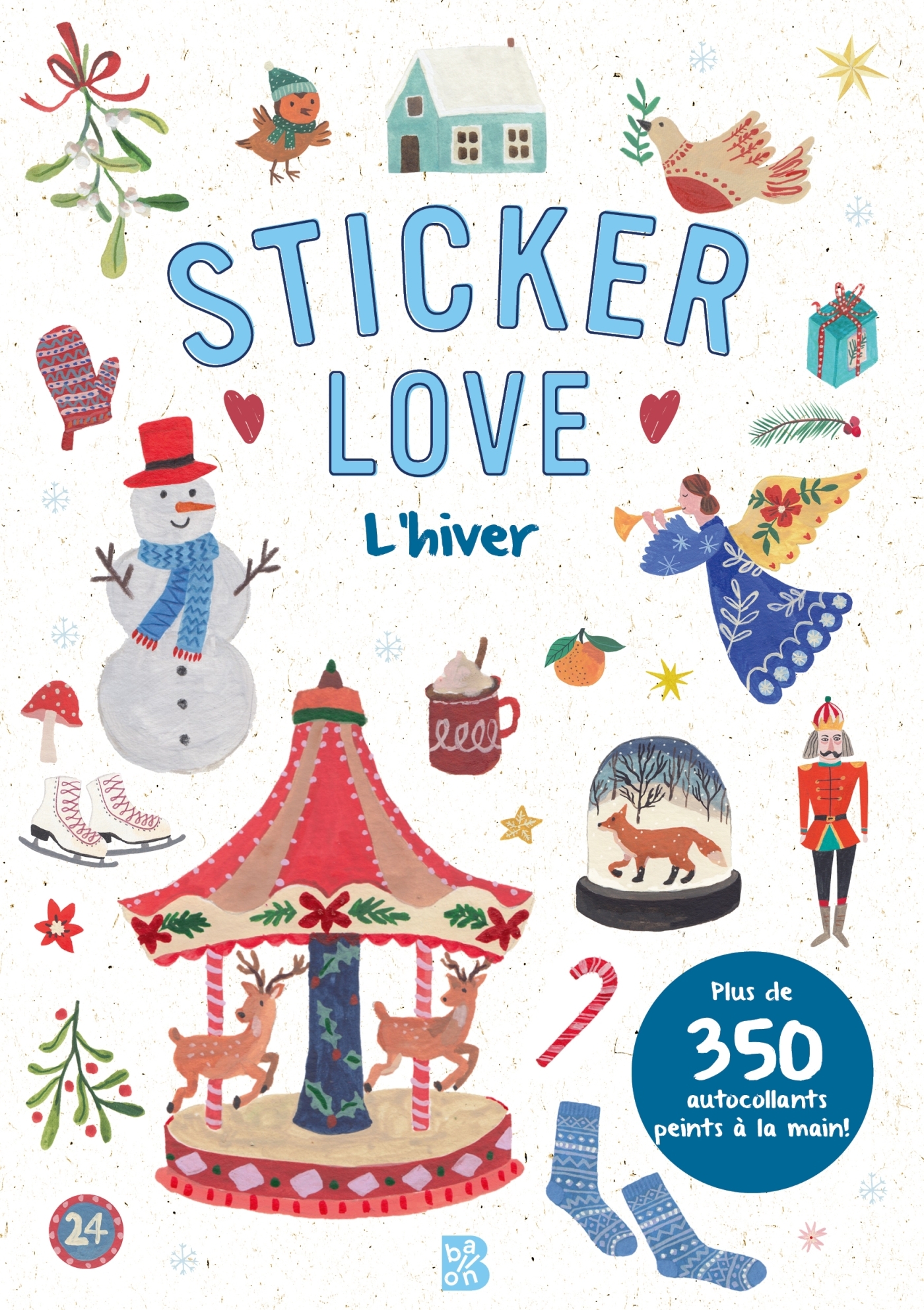 350 STICKER LOVE - L'HIVER